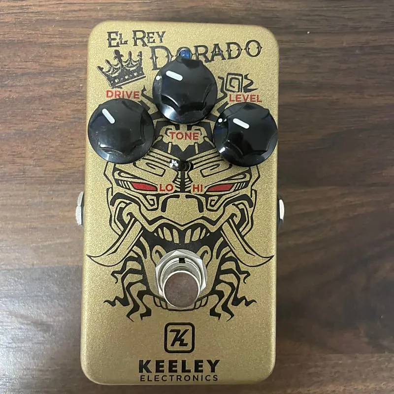 Keeley El Rey Dorado Distortion