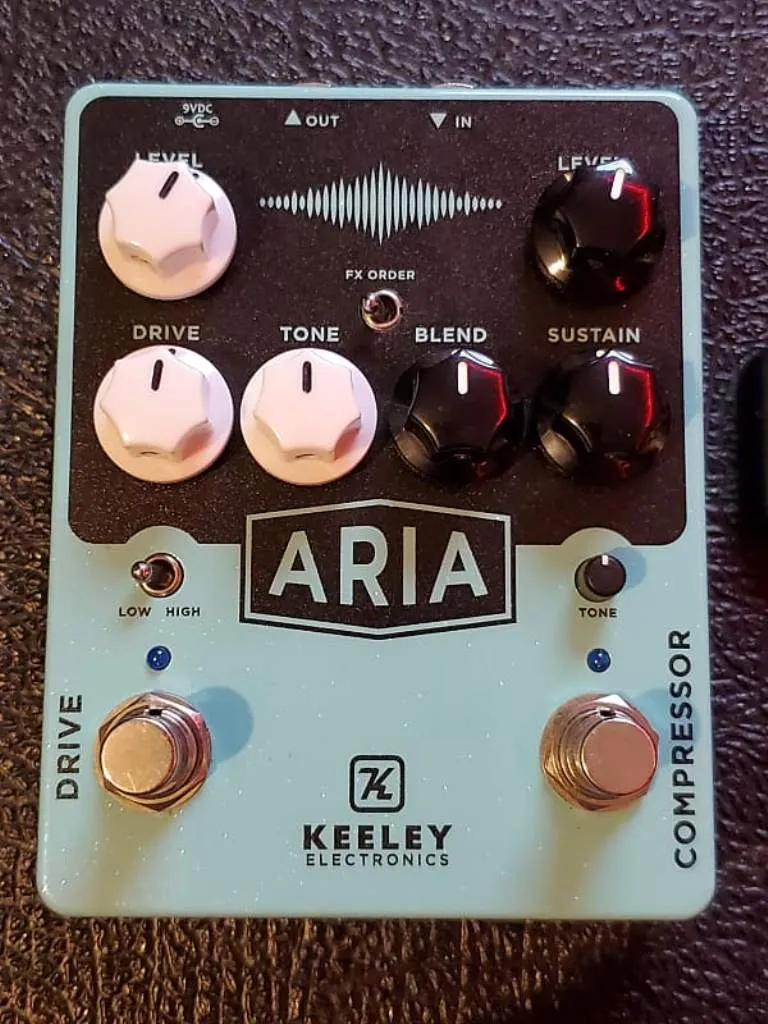 Keeley Aria Compressor