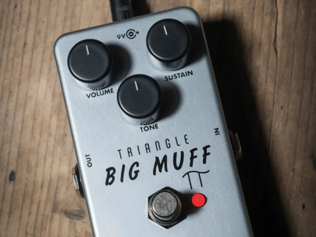 Electro-Harmonix Triangle Big Muff Pi