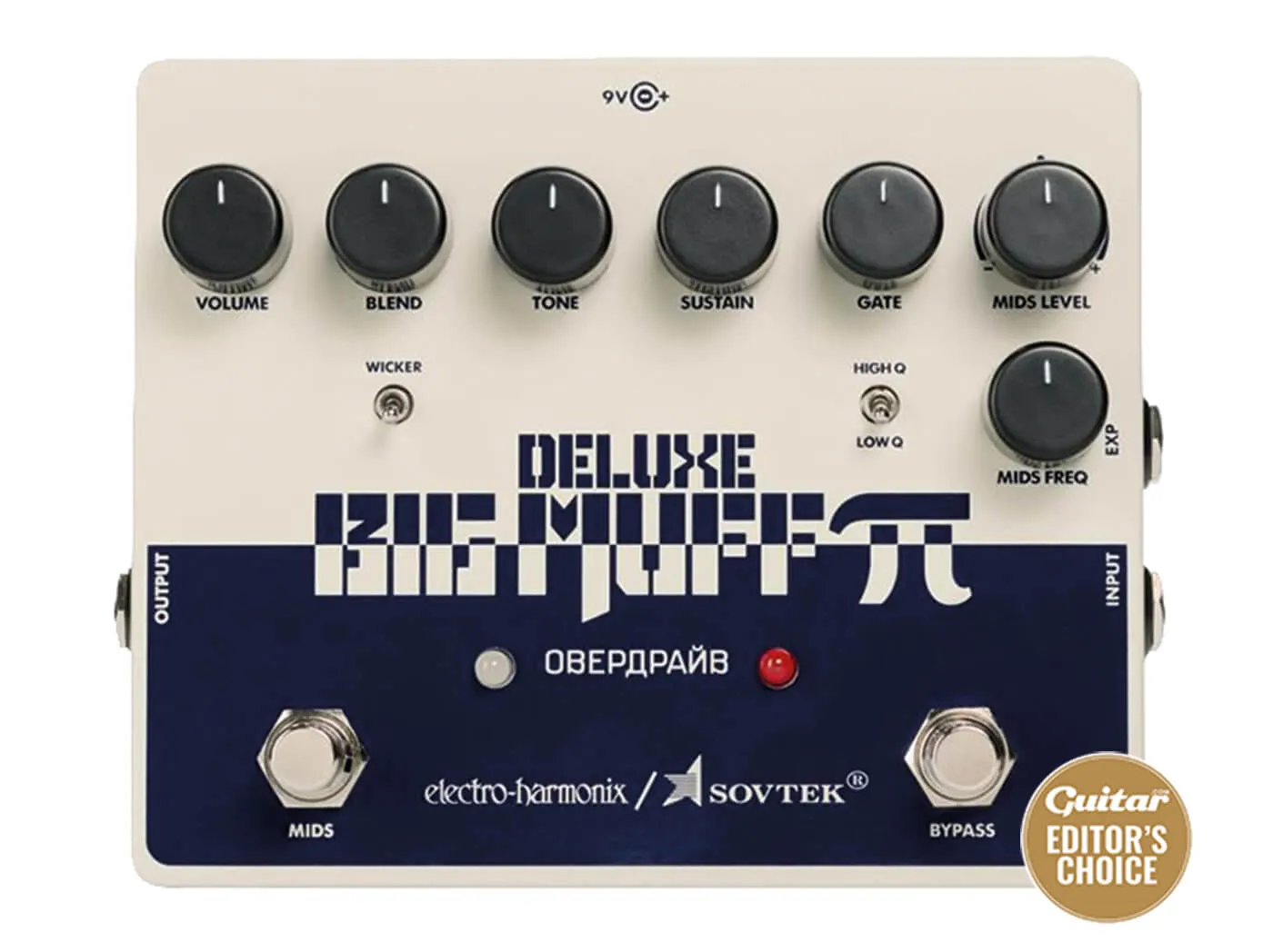 Electro-Harmonix Sovtek Deluxe Big Muff Pi