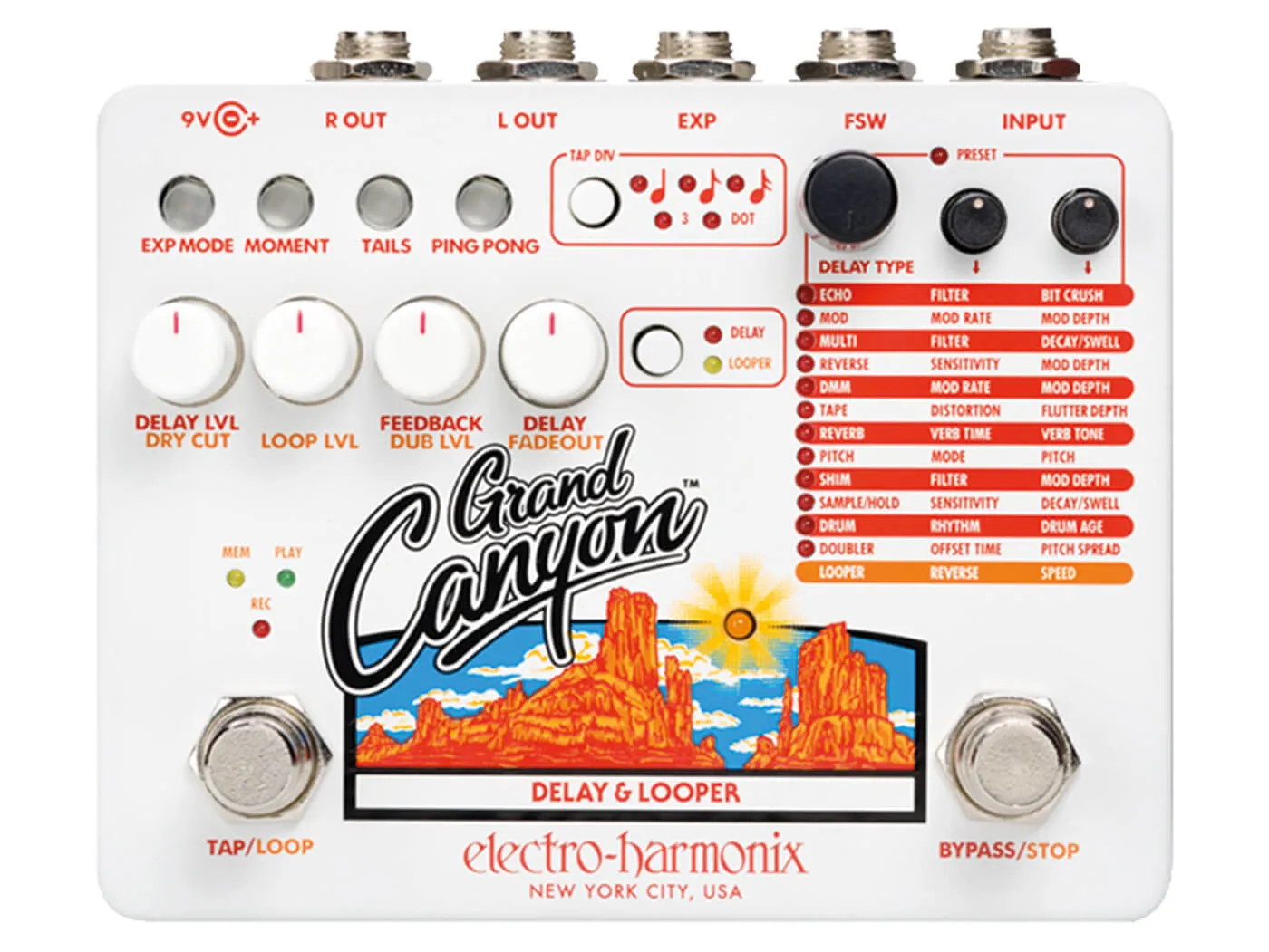 Electro-Harmonix Grand Canyon