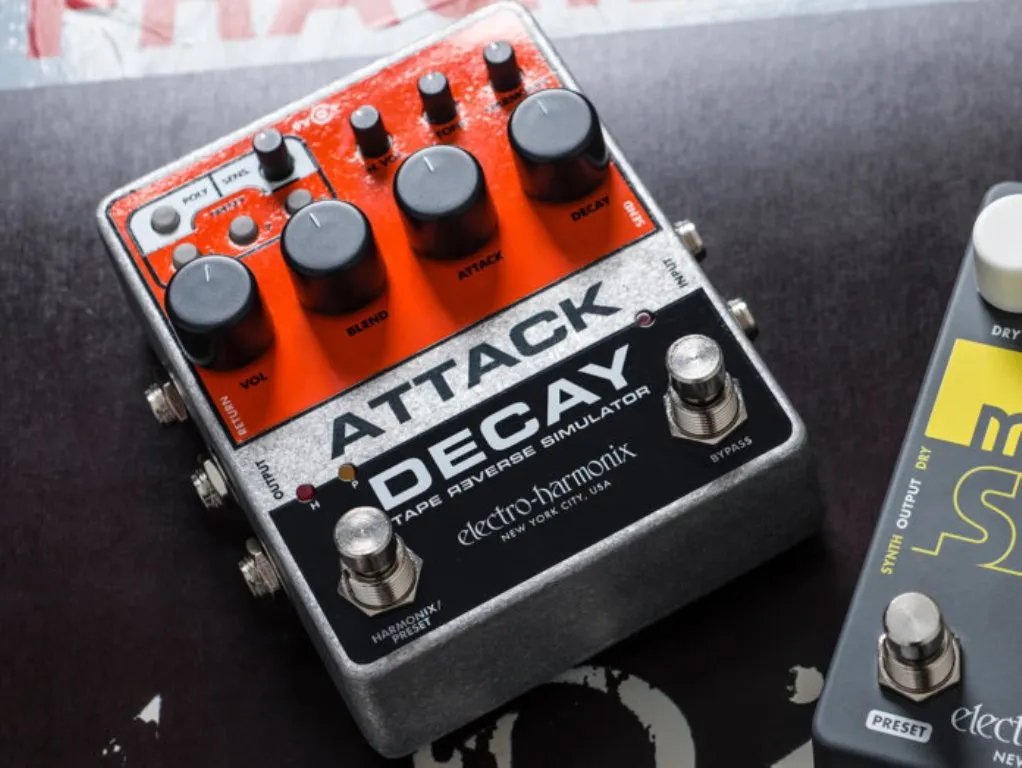 Electro-Harmonix Attack Decay