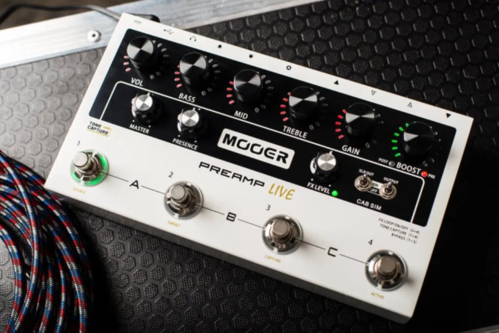 Mooer Preamp Live