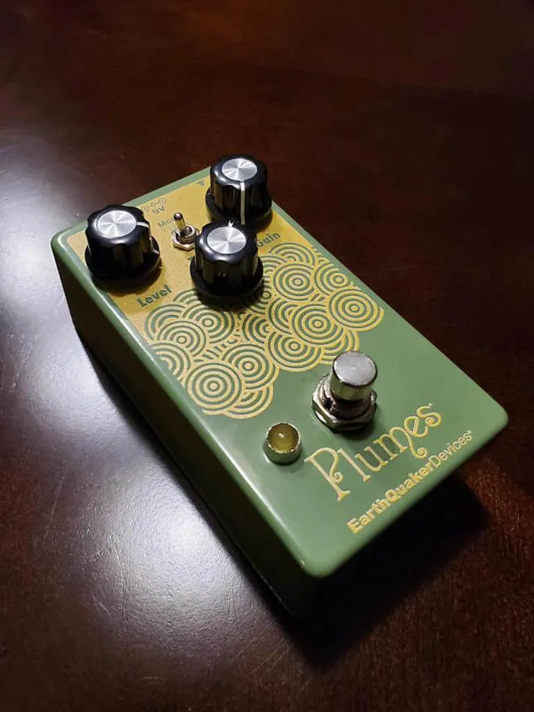 EarthQuaker Devices Plumes