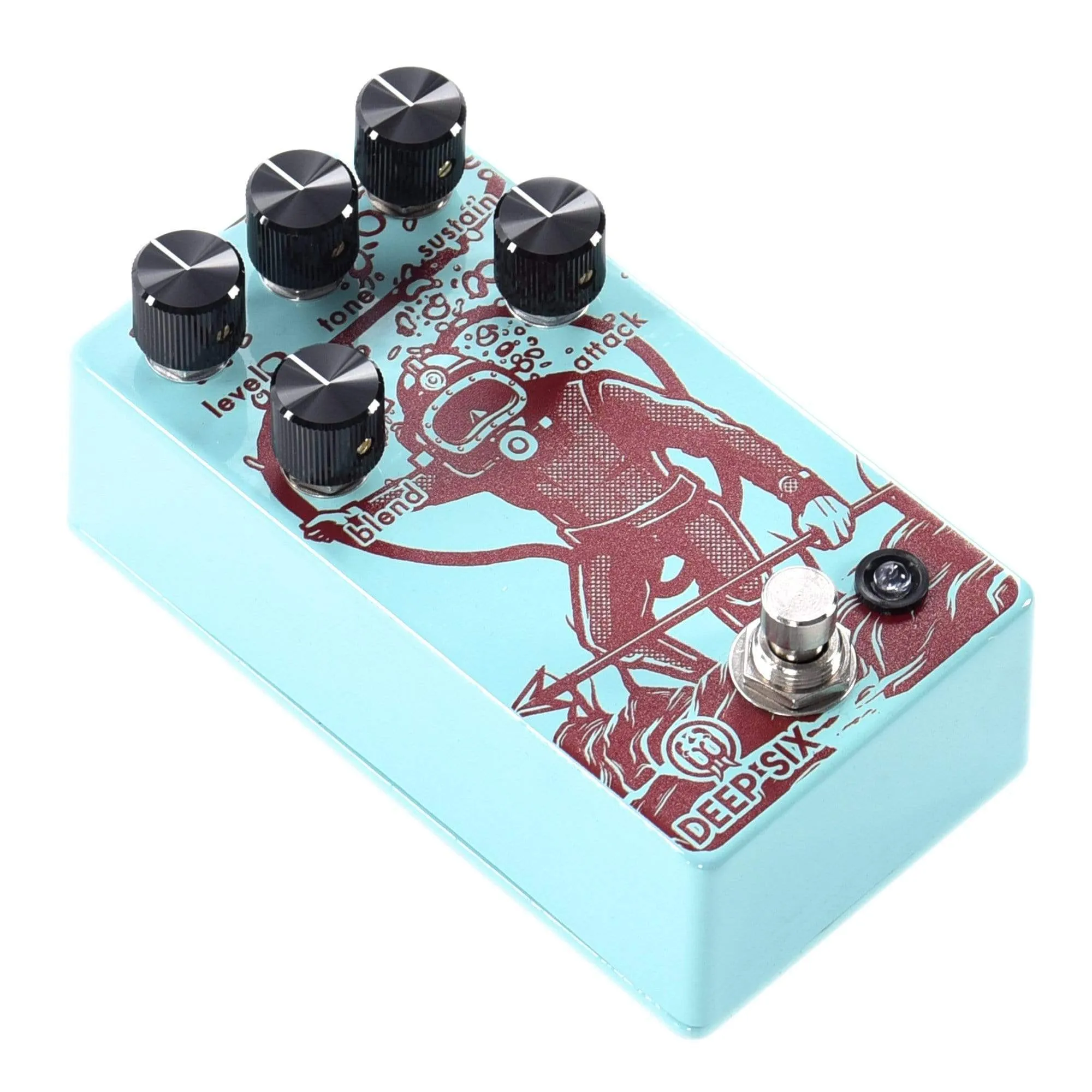 Walrus Audio Deep Six Compressor V3