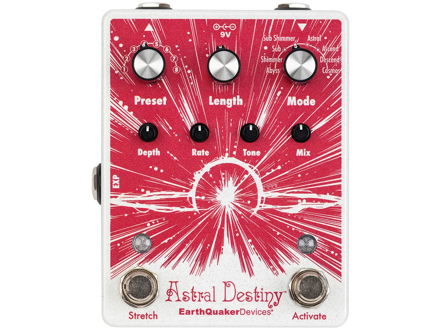 EarthQuaker Devices Astral Destiny