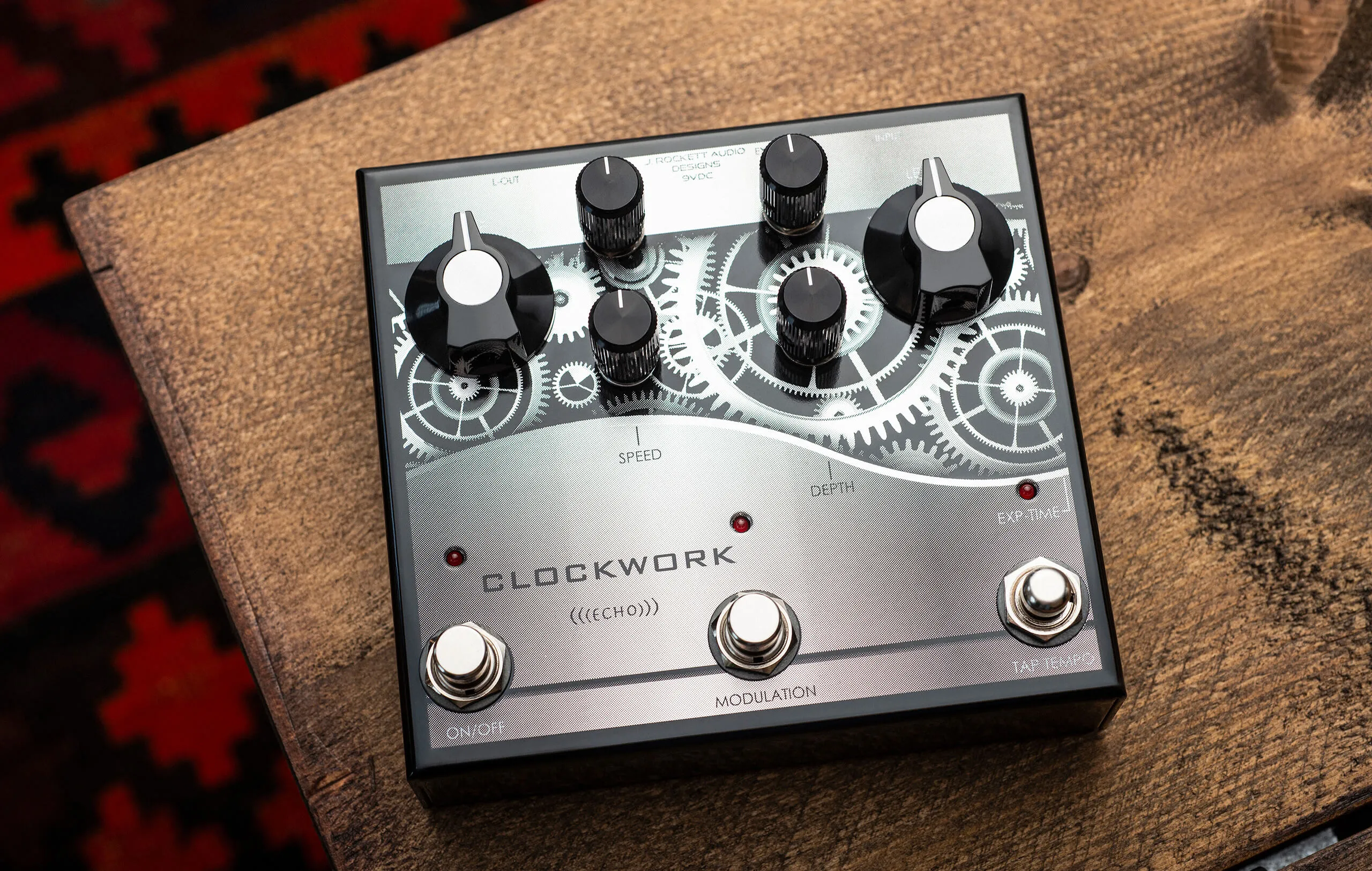 J. Rockett Audio Designs Clockwork Echo