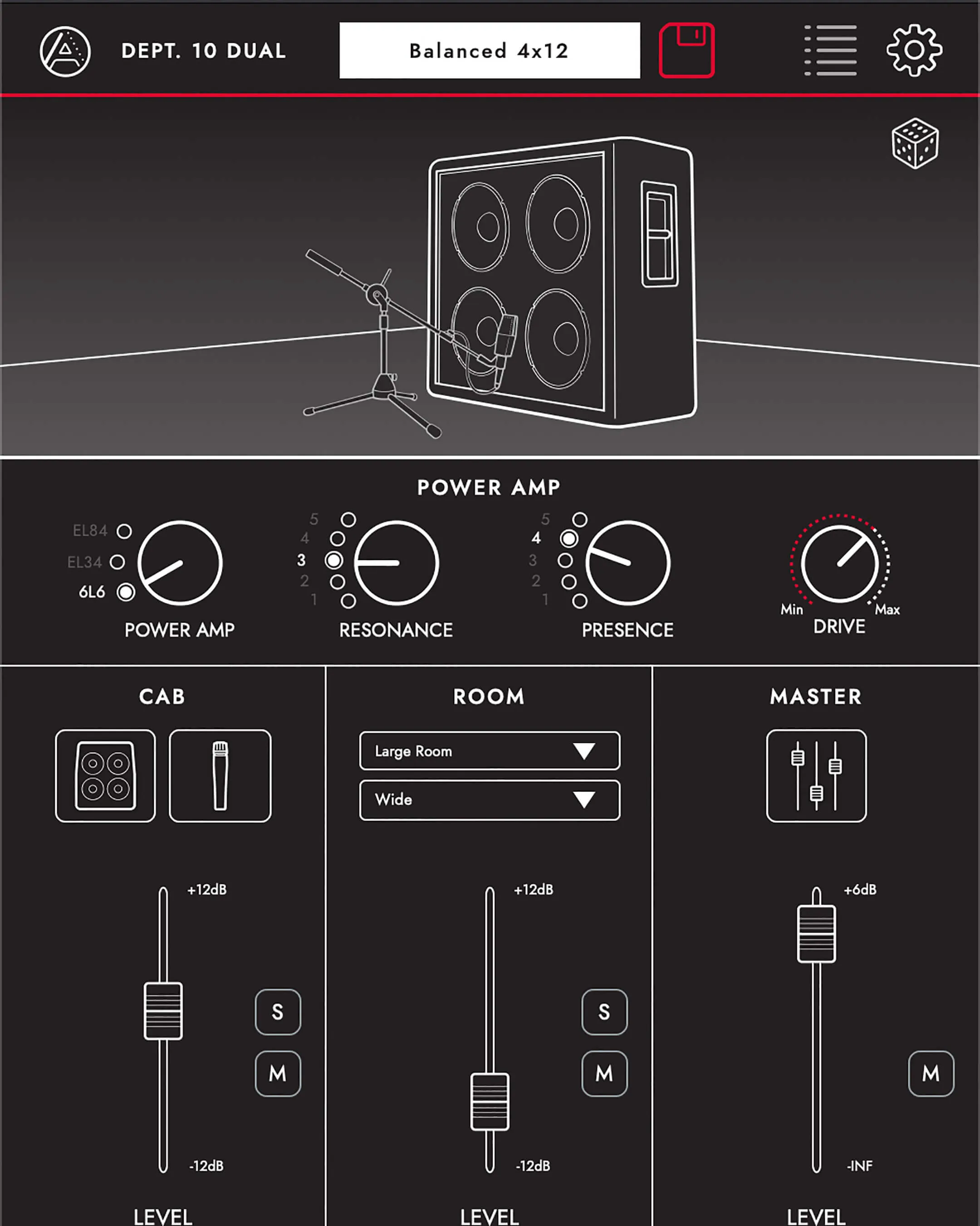 Blackstar Dept. 10 Cab Rig Software