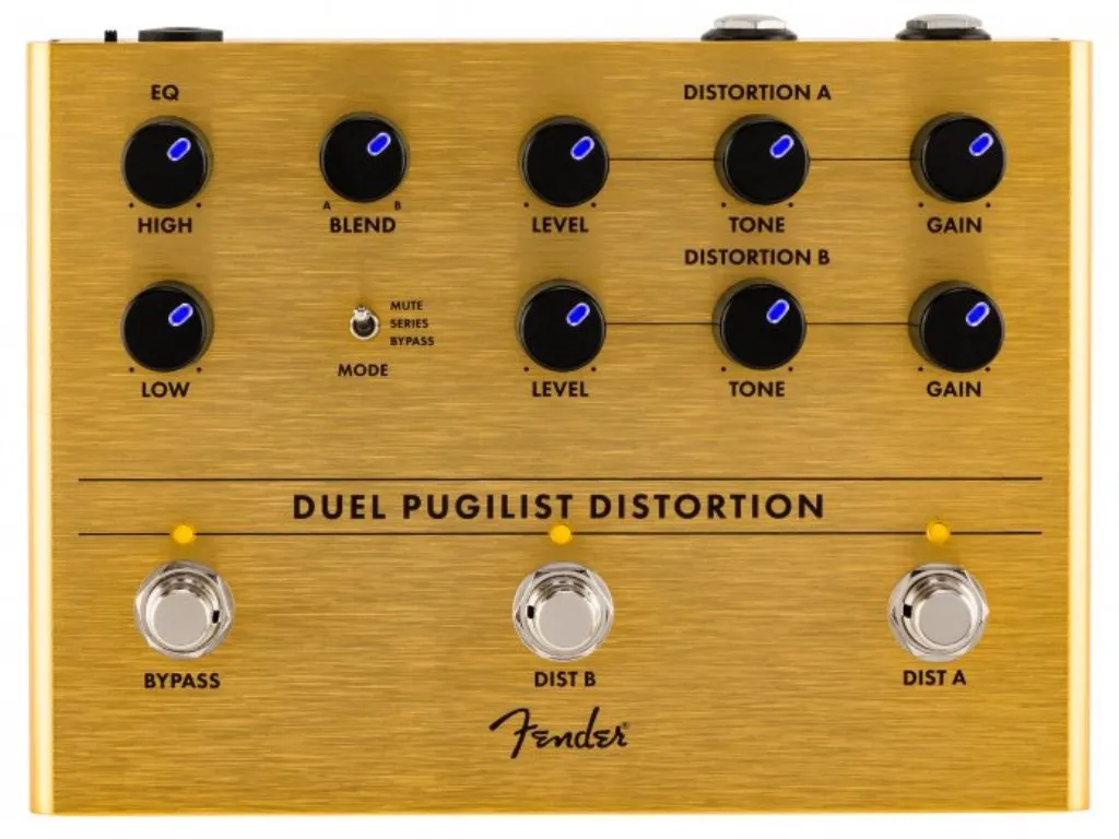 Fender Duel Pugilist Distortion