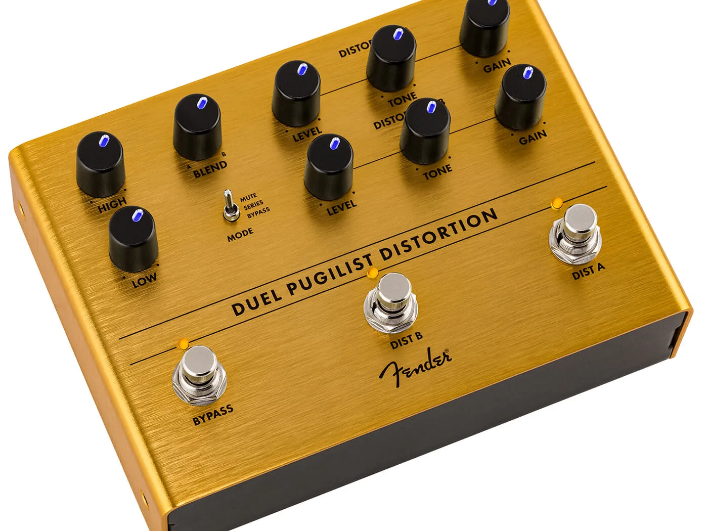 Fender Duel Pugilist Distortion