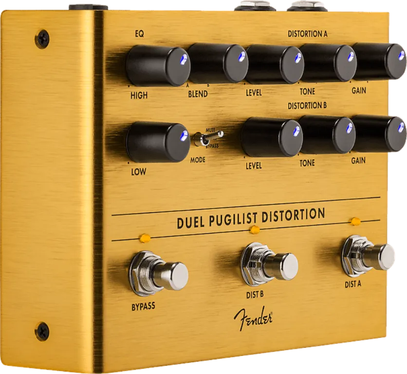 Fender Duel Pugilist Distortion