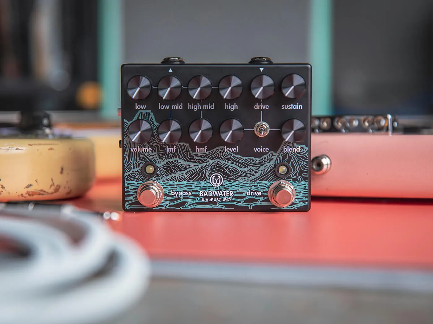 Walrus Audio Badwater