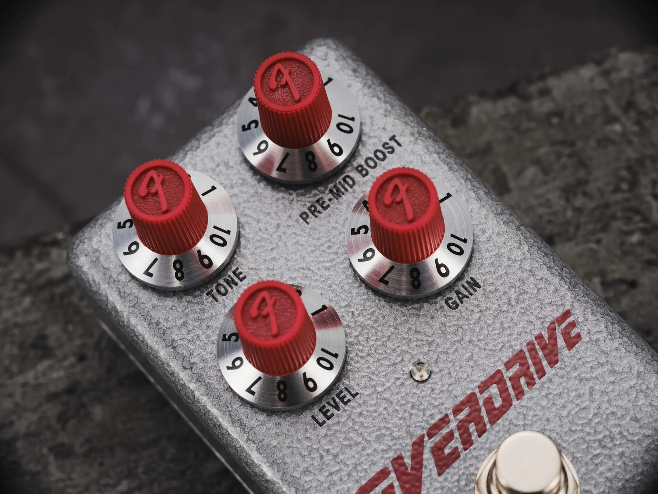 Fender Hammertone - Overdrive