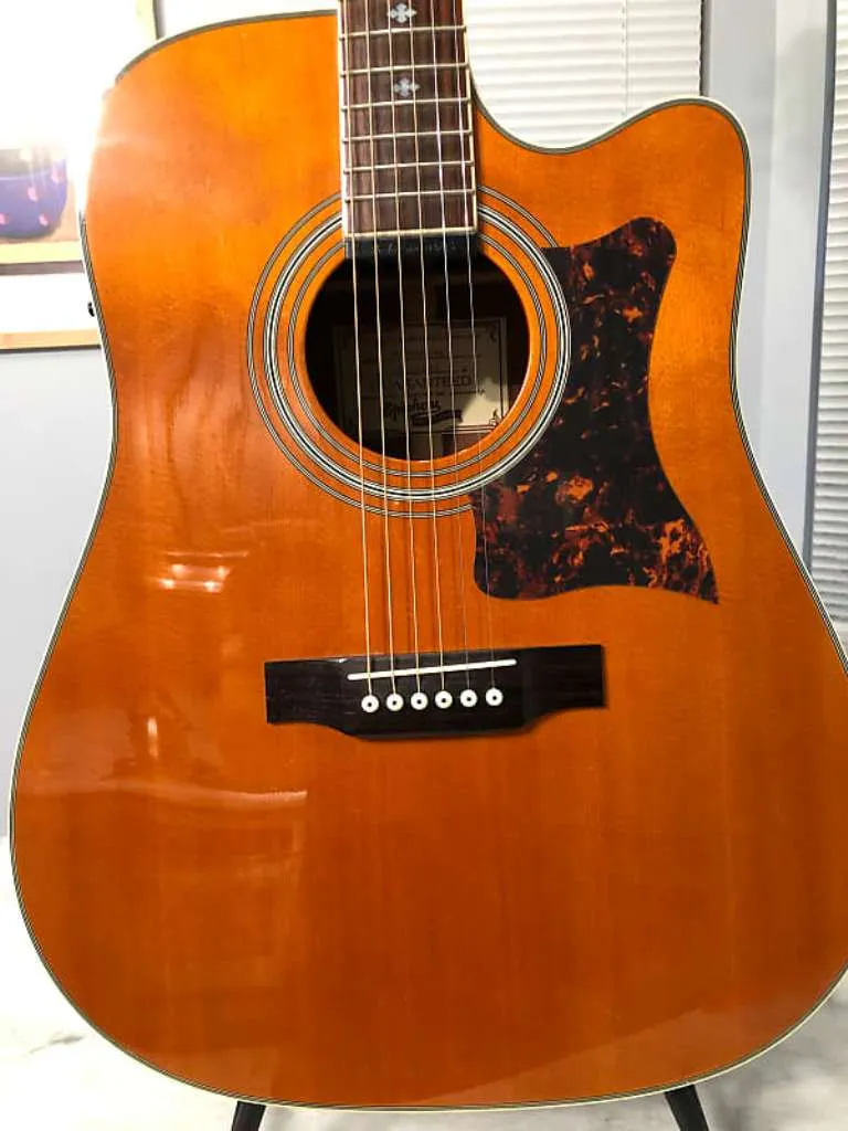 Epiphone Masterbilt DR-500MCE