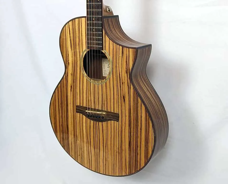 Ibanez Exotic Wood AEW40ZW