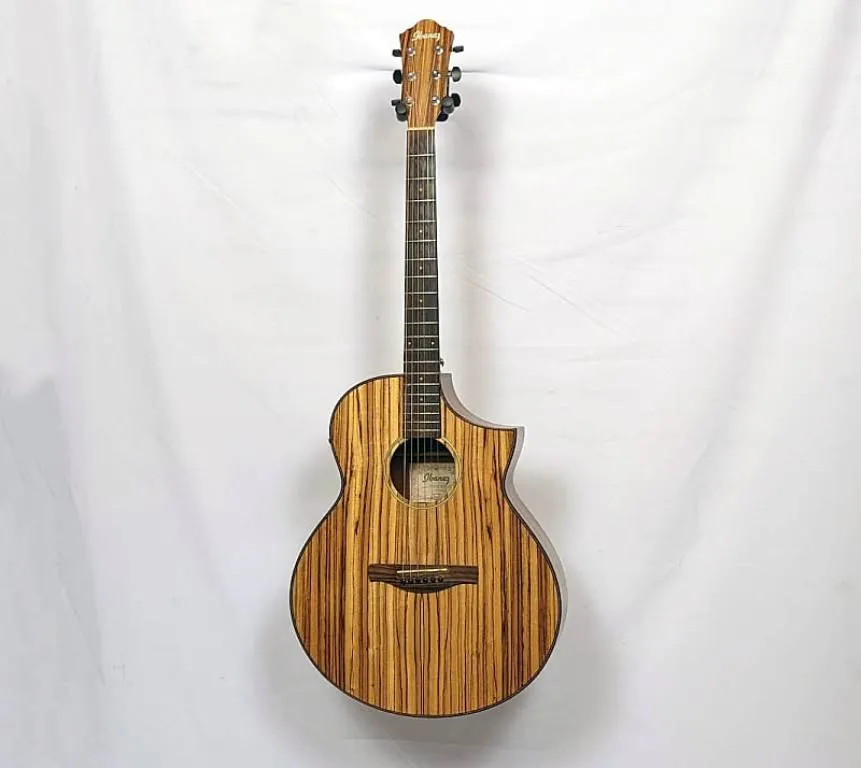 Ibanez Exotic Wood AEW40ZW