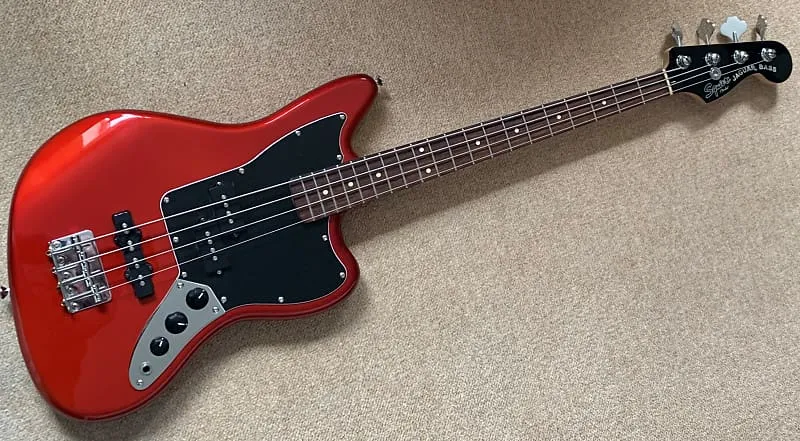 Squier Vintage Modified Jaguar Bass Special SS