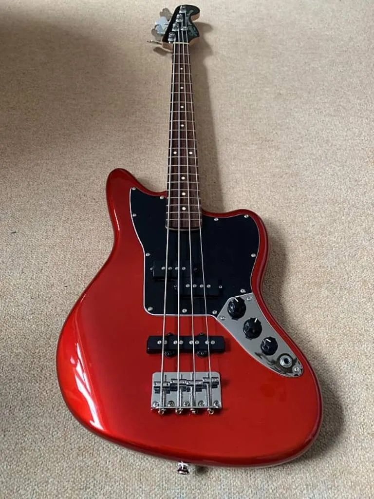 Squier Vintage Modified Jaguar Bass Special SS