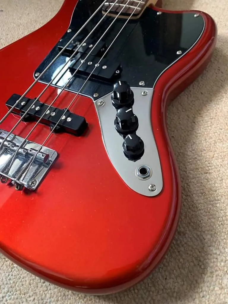 Squier Vintage Modified Jaguar Bass Special SS