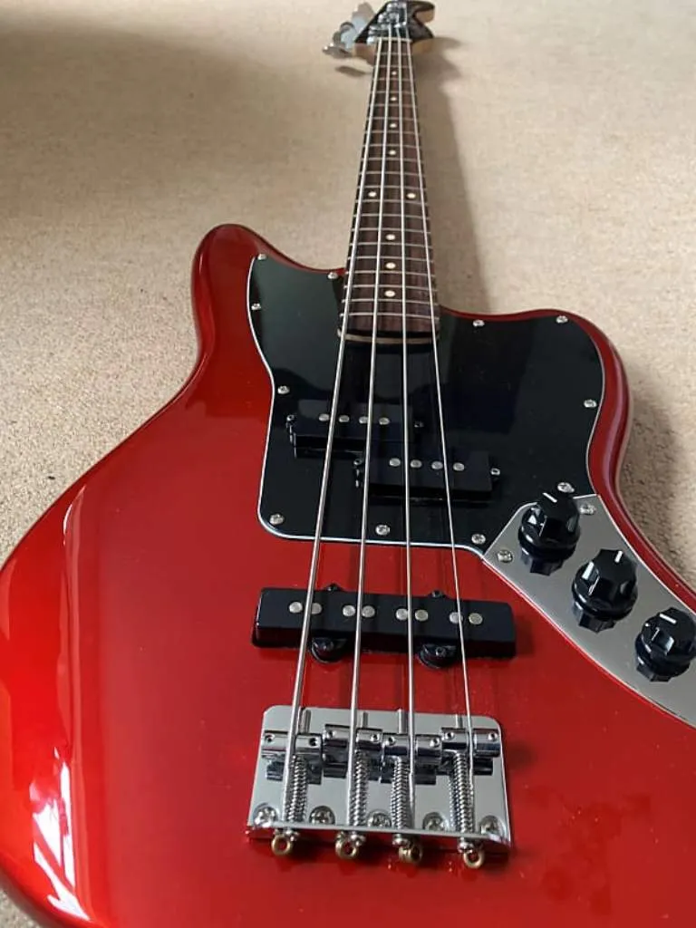 Squier Vintage Modified Jaguar Bass Special SS