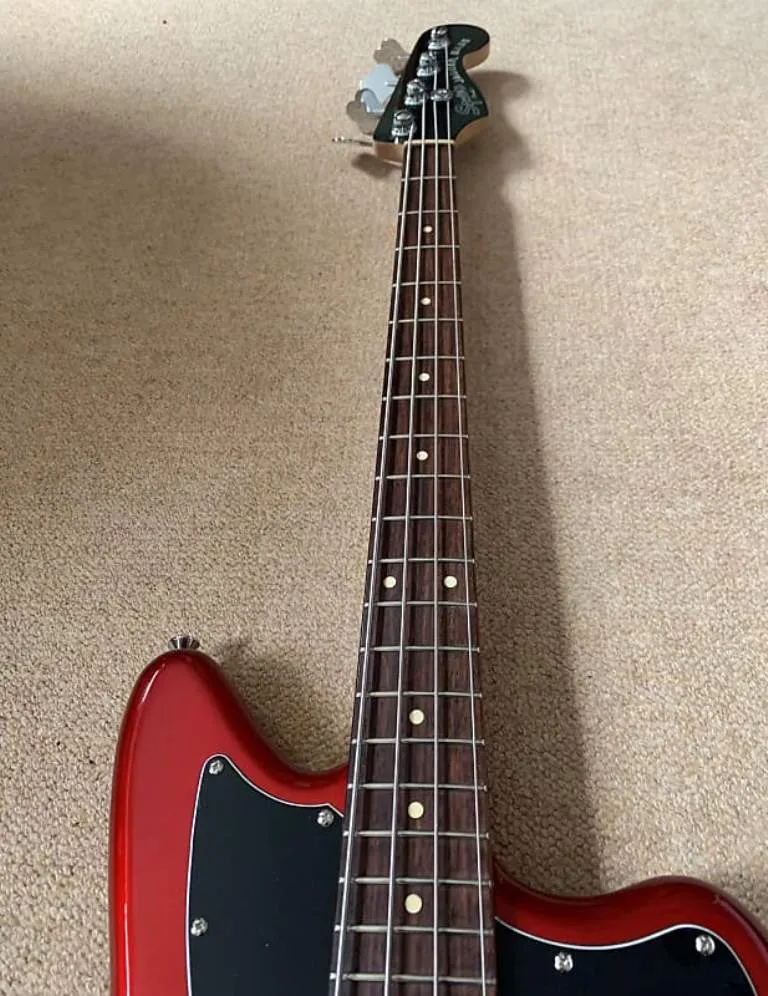 Squier Vintage Modified Jaguar Bass Special SS