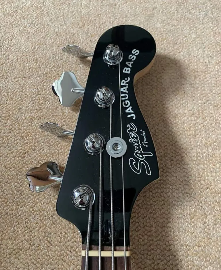 Squier Vintage Modified Jaguar Bass Special SS