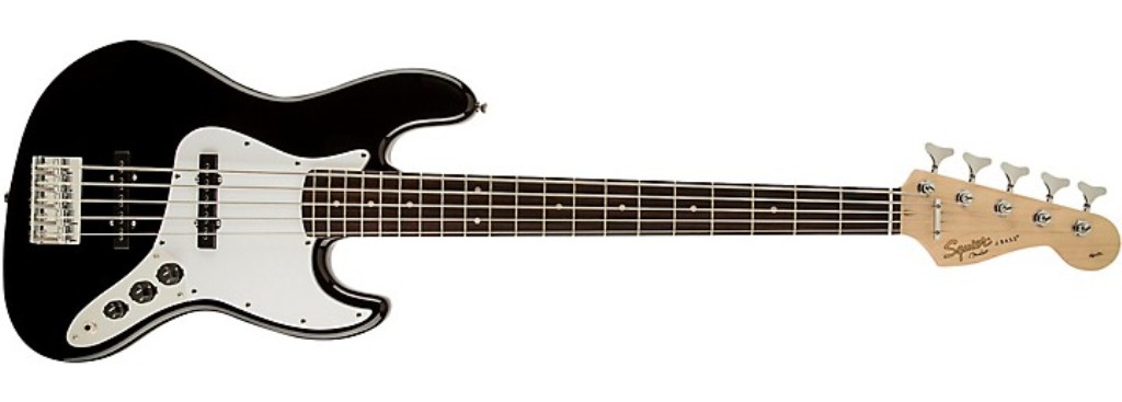 Squier Affinity Series 5-String Jazz Bass V