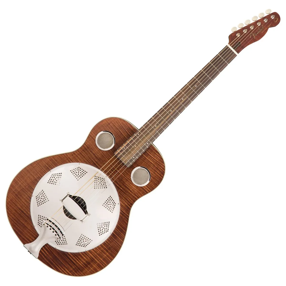 Fender Brown Derby Resonator