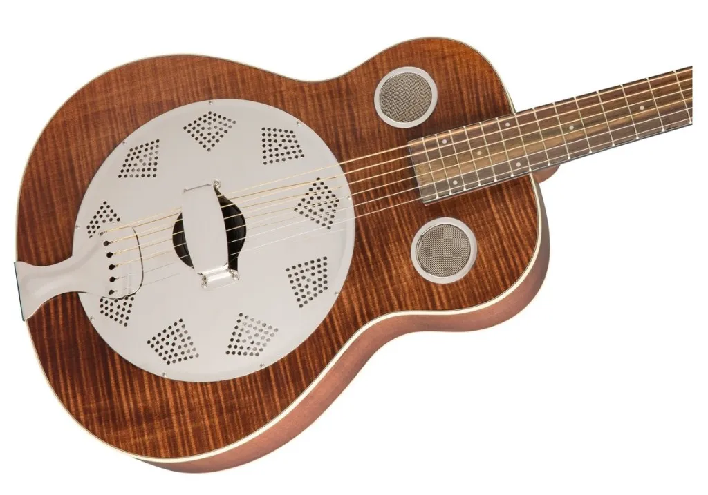 Fender Brown Derby Resonator