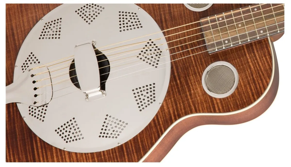 Fender Brown Derby Resonator