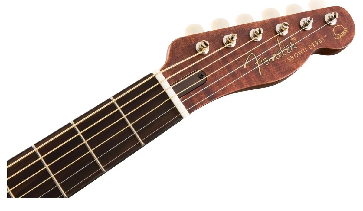 Fender Brown Derby Resonator