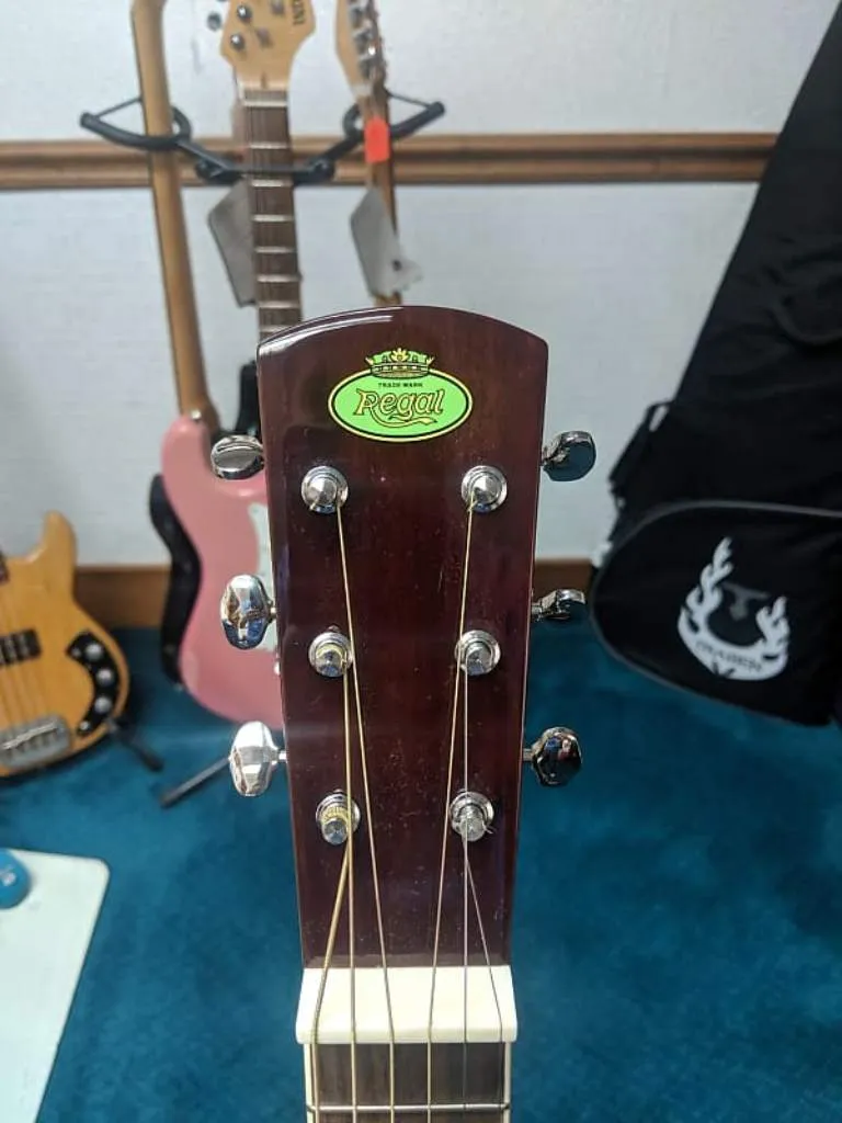 Regal Studio RD-30MS Squareneck