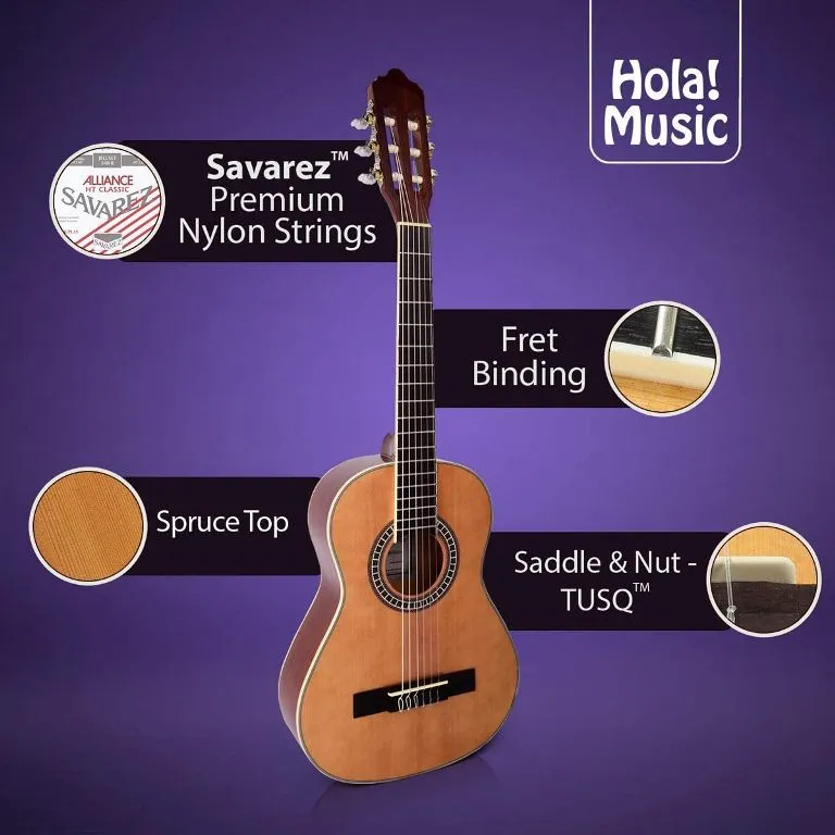 Classical Guitar by Hola