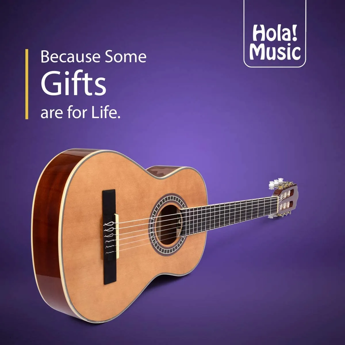 Classical Guitar by Hola