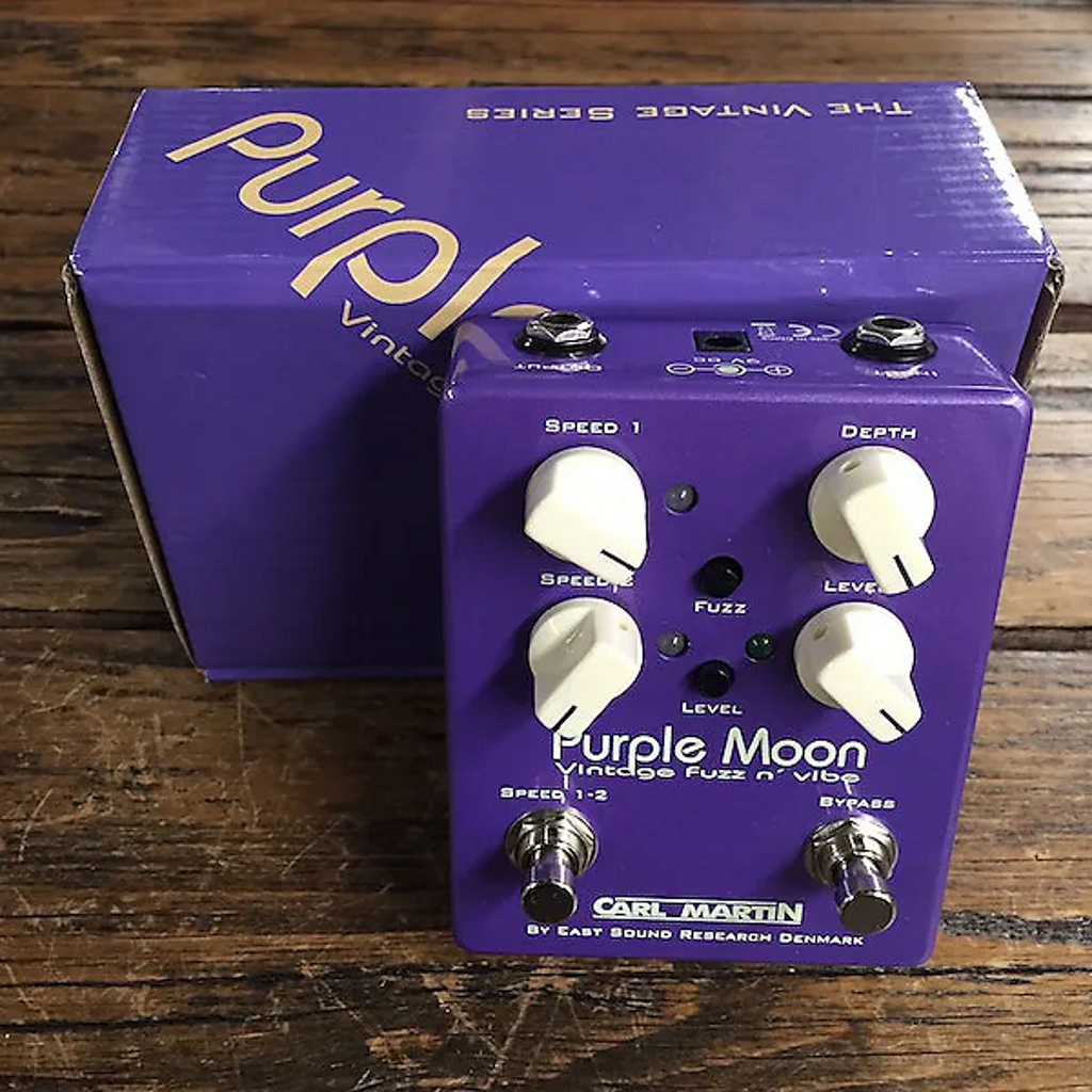 Carl Martin Purple Moon Vintage Fuzz & Vibe