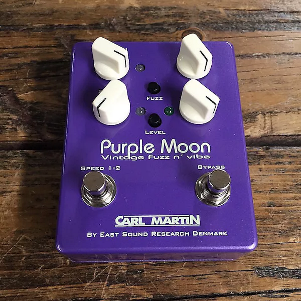 Carl Martin Purple Moon Vintage Fuzz & Vibe