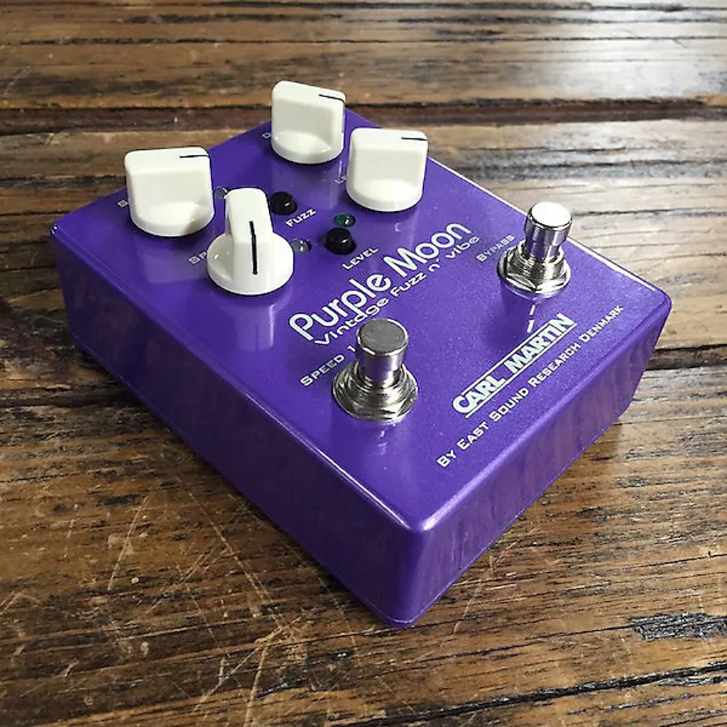 Carl Martin Purple Moon Vintage Fuzz & Vibe