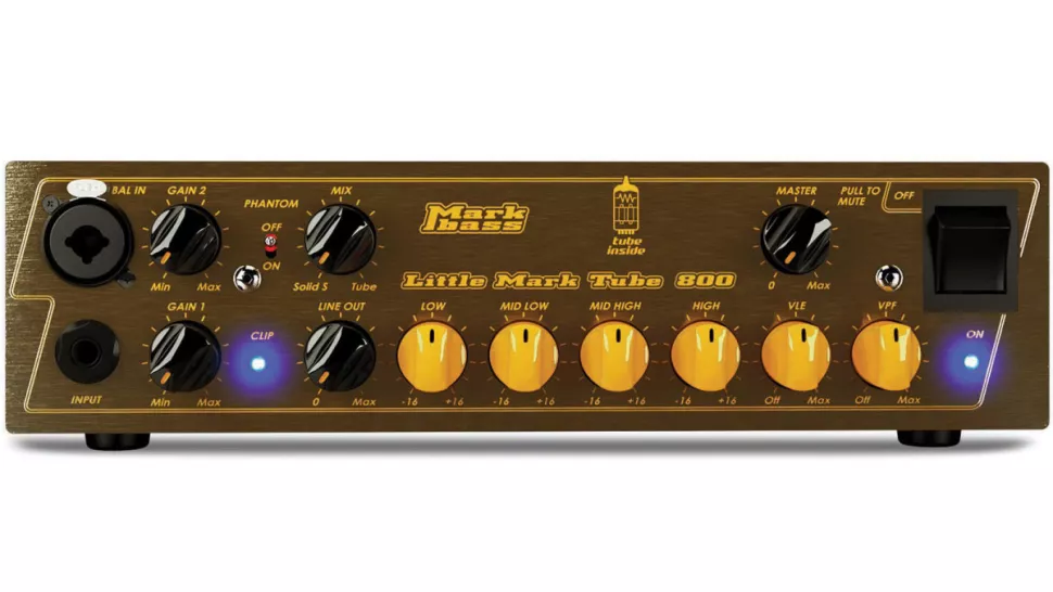 Markbass Little Mark Tube 800