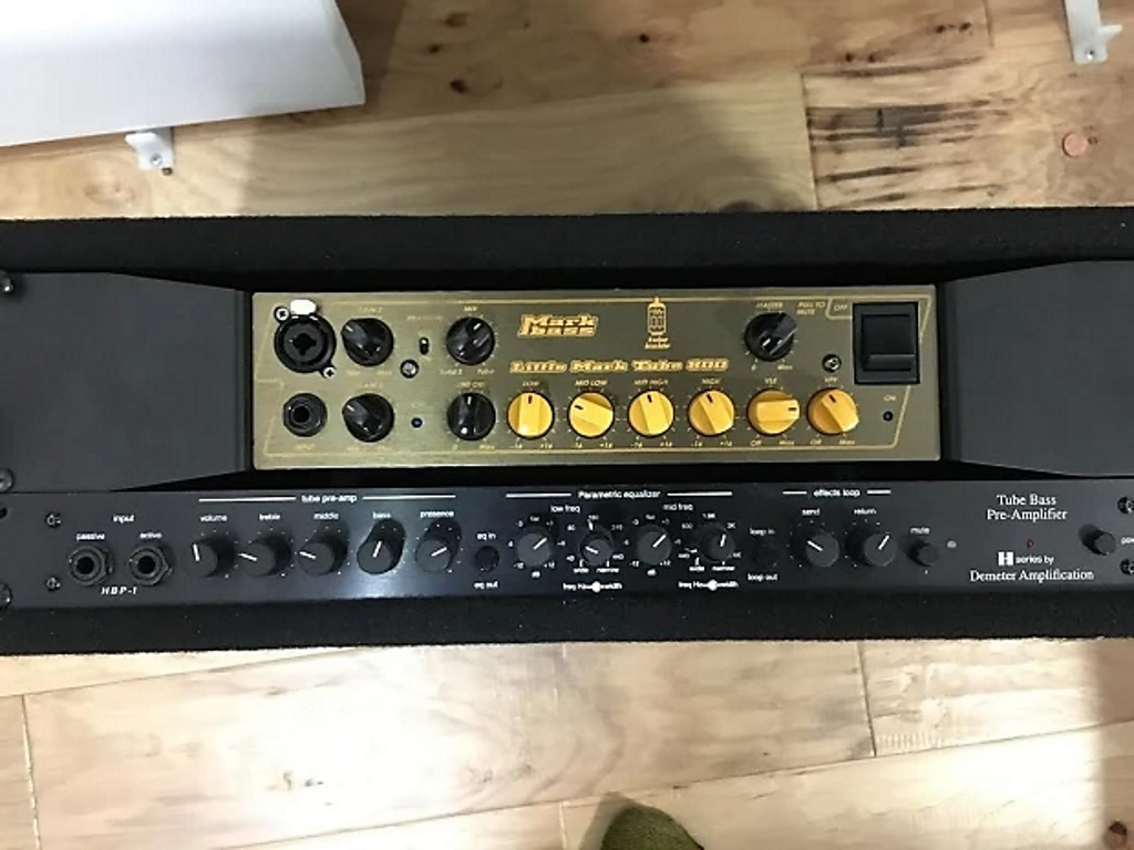 Markbass Little Mark Tube 800