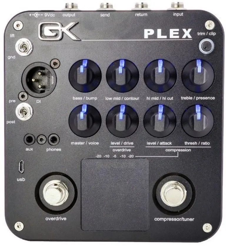 Gallien Krueger Plex Preamp