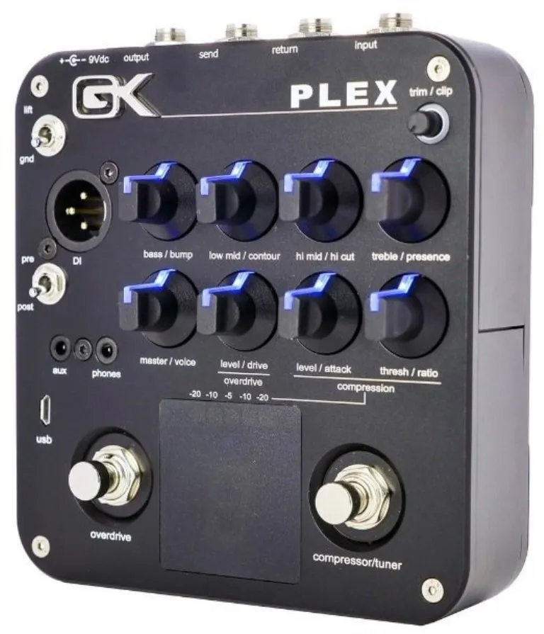 Gallien Krueger Plex Preamp