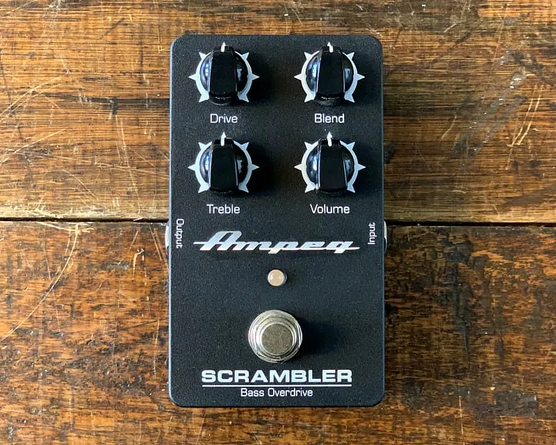 Scrambler Bass Overdrive