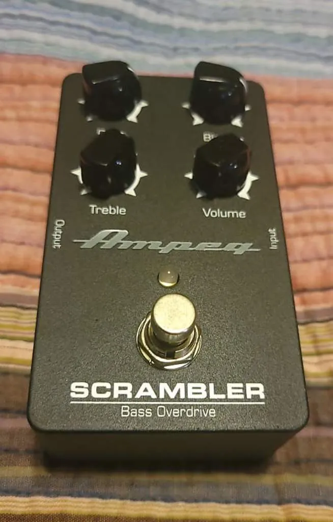 Scrambler Bass Overdrive