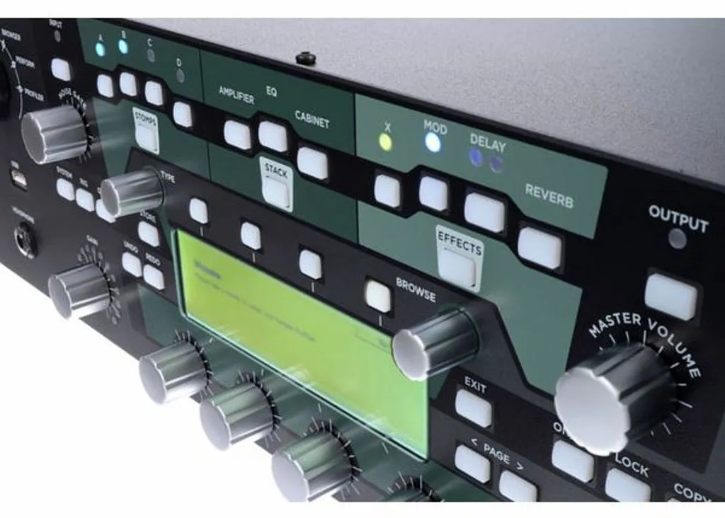 Kemper Profiler Power Rack