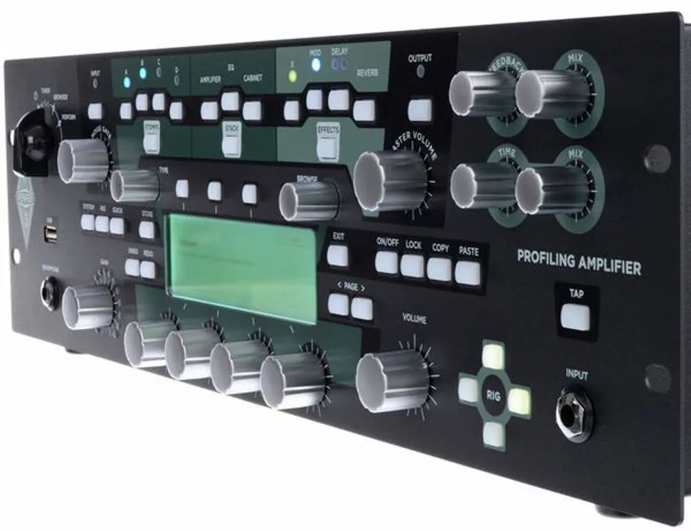 Kemper Profiler Power Rack