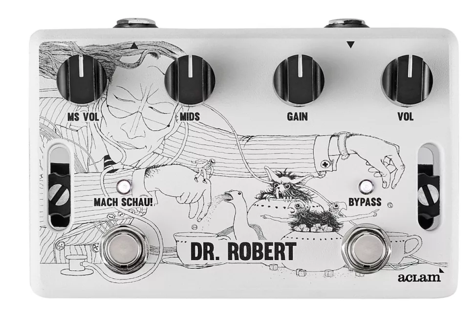 Aclam Dr Robert overdrive