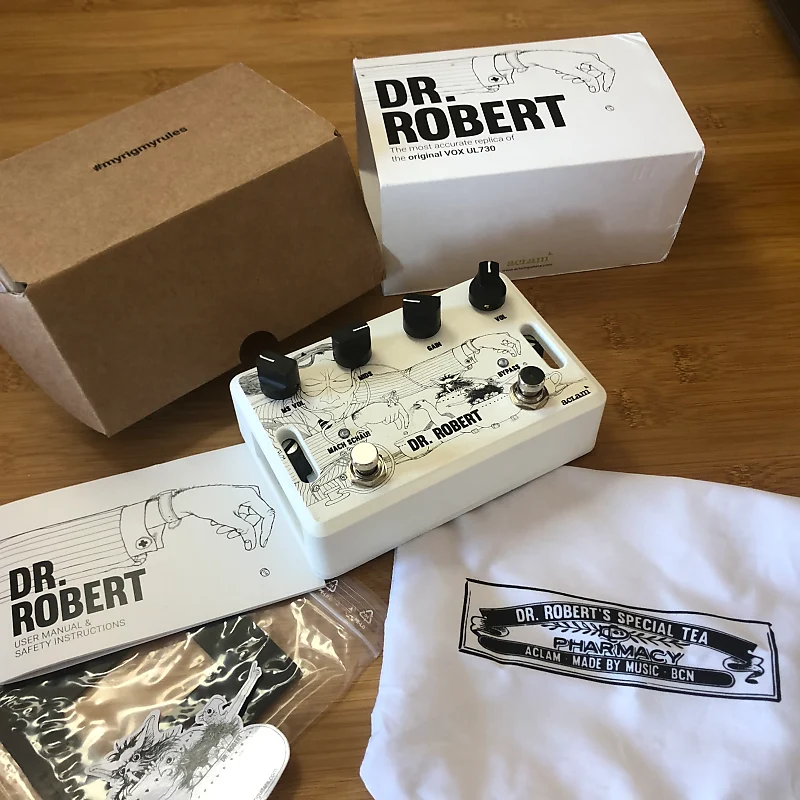 Aclam Dr Robert overdrive