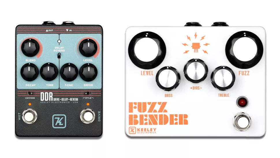 Keeley DDR Drive Delay Reverb & Fuzz Bender