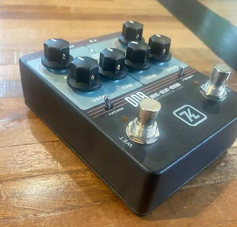 Keeley DDR Drive Delay Reverb