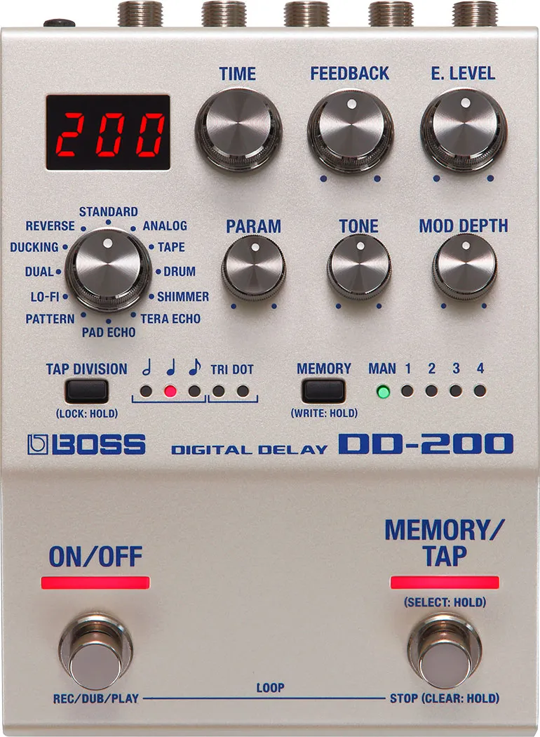 DD-200 Digital Delay